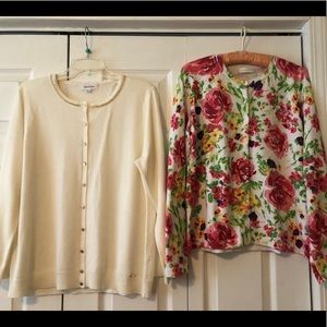 Set of Two Cardigans